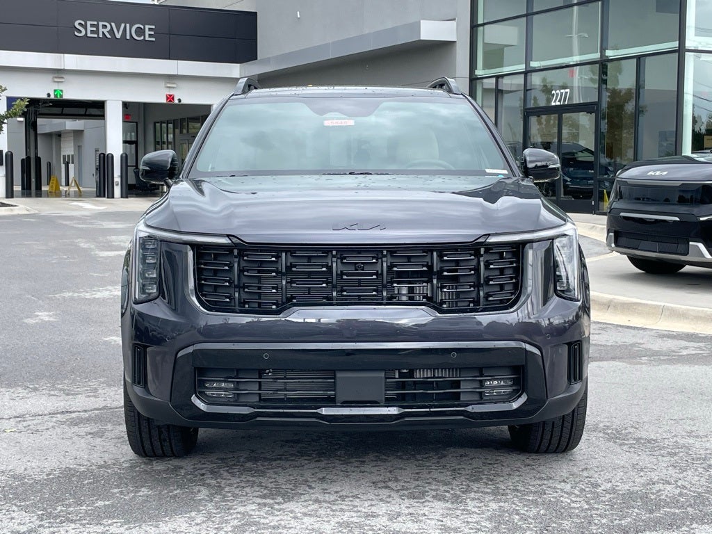 2026 Kia Sorento X-Line SX Prestige - Olive Brown Leather Pkg