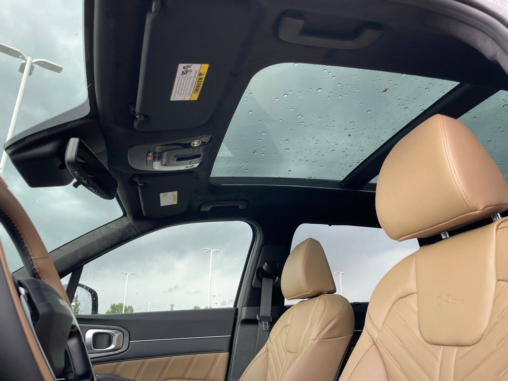 2026 Kia Sorento X-Line SX Prestige - Olive Brown Leather Pkg
