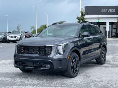 2026 Kia Sorento X-Line SX Prestige - Olive Brown Leather Pkg