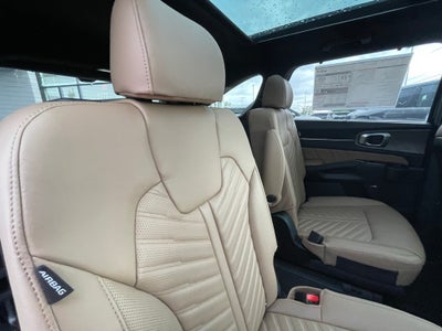 2026 Kia Sorento X-Line SX Prestige - Olive Brown Leather Pkg