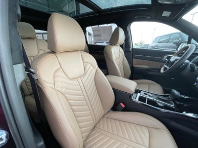 2026 Kia Sorento X-Line SX Prestige - Olive Brown Leather Pkg
