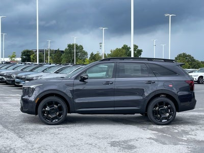 2026 Kia Sorento X-Line SX Prestige - Olive Brown Leather Pkg