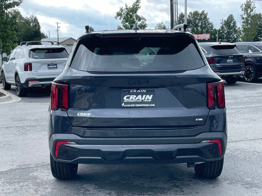 2026 Kia Sorento X-Line SX Prestige - Olive Brown Leather Pkg