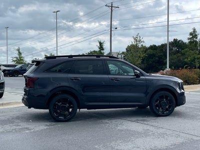 2026 Kia Sorento X-Line SX Prestige - Olive Brown Leather Pkg