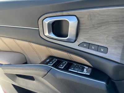 2026 Kia Sorento X-Line SX Prestige - OLIVE BROWN LEATHER PKG