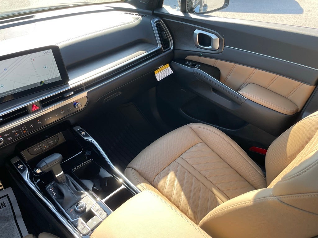 2026 Kia Sorento X-Line SX Prestige - OLIVE BROWN LEATHER PKG