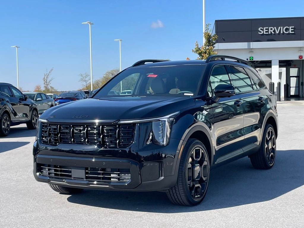 2026 Kia Sorento X-Line SX Prestige - OLIVE BROWN LEATHER PKG