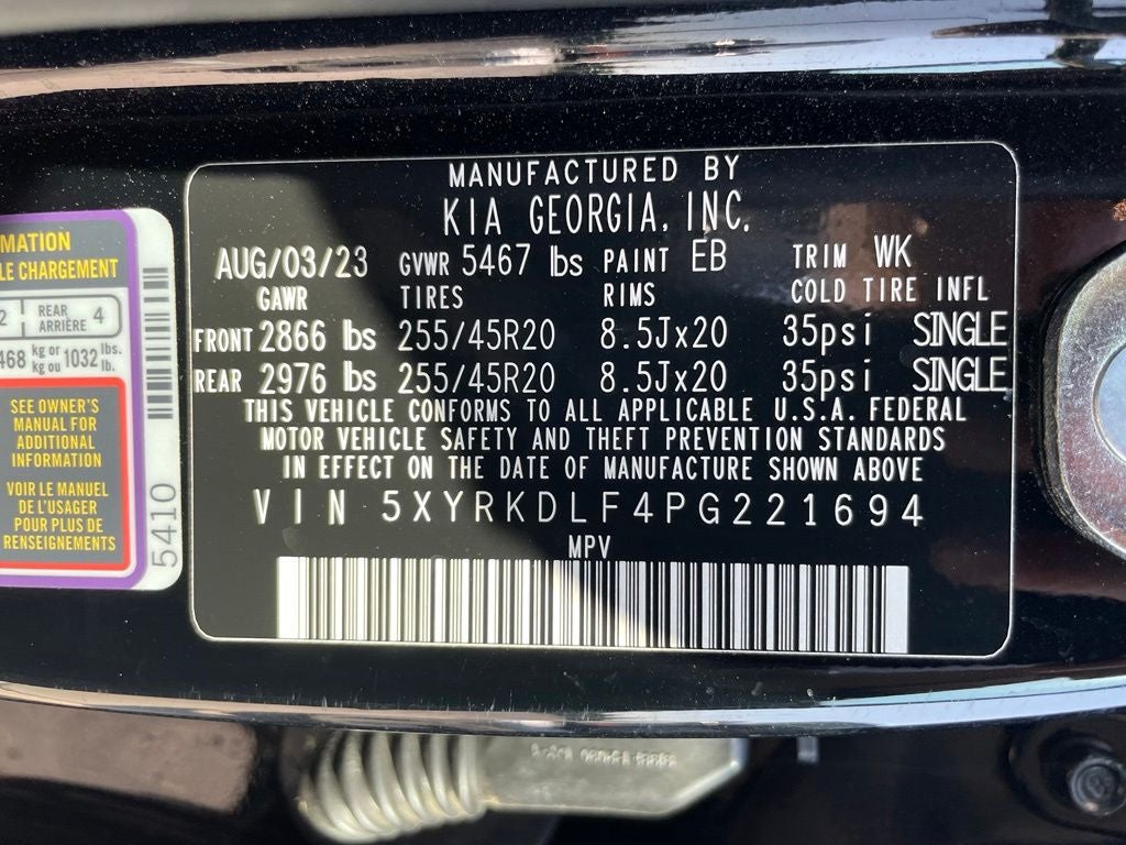 2023 Kia Sorento X-Line SX Prestige - POWER MOONROOF / BOSE PREMIUM SOUND