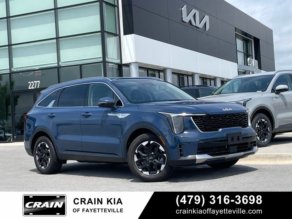 2024 Kia Sorento S - KIA CERTIFIED / SMART CRUISE CONTROL