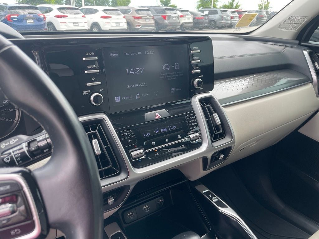 2021 Kia Sorento S - KIA CERTIFIED / PANORAMIC SUNROOF
