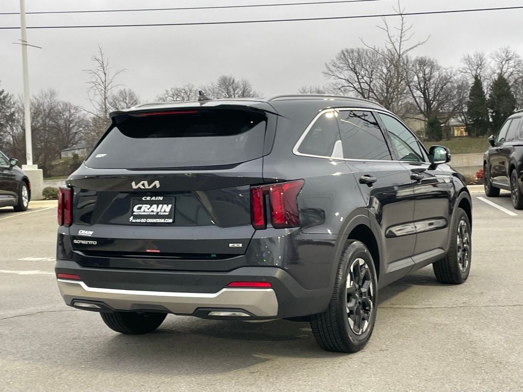 2025 Kia Sorento S