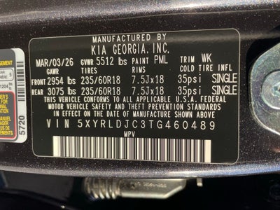 2026 Kia Sorento S