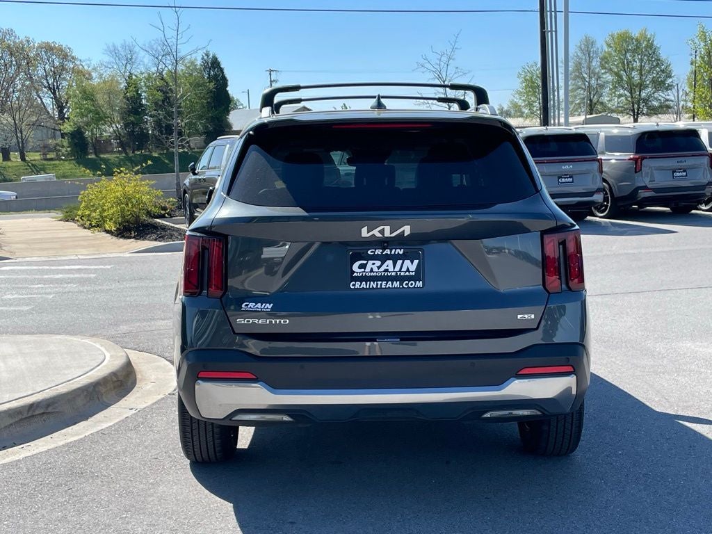 2024 Kia Sorento S - KIA CERTIFIED / PANORAMIC SUNROOF