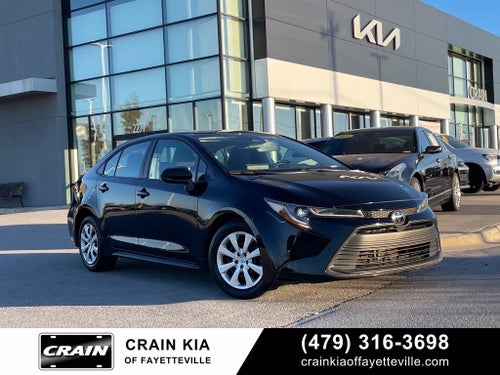 2025 Toyota Corolla LE - 41 MPG / APPLE CARPLAY