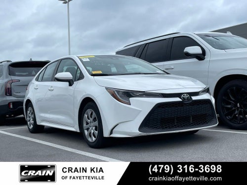 2022 Toyota Corolla LE - APPLE CARPLAY / PRE-COLLISION SYSTEM