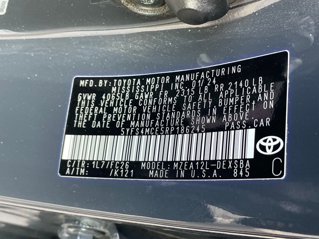 2024 Toyota Corolla SE - PUSH BUTTON START / APPLE CARPLAY