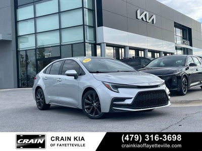 2024 Toyota Corolla SE - 40 MPG / APPLE CARPLAY