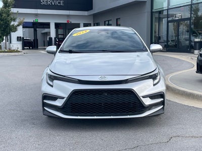 2024 Toyota Corolla SE - 40 MPG / APPLE CARPLAY
