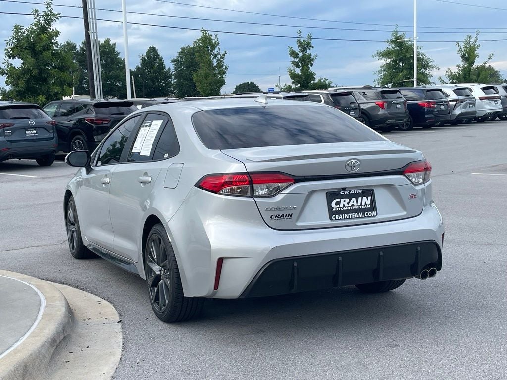 2024 Toyota Corolla SE - 40 MPG / APPLE CARPLAY