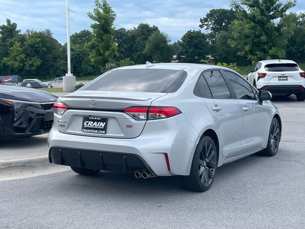 2024 Toyota Corolla SE - 40 MPG / APPLE CARPLAY