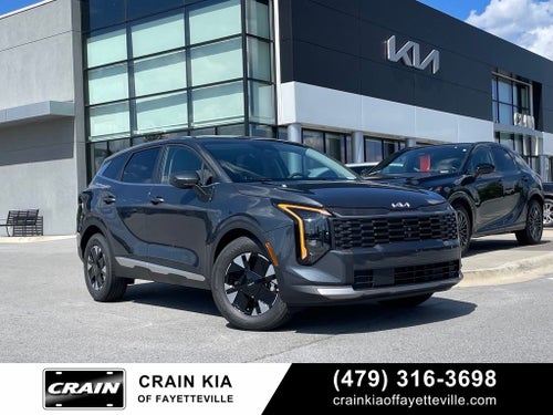 2027 Kia Sportage Hybrid LX