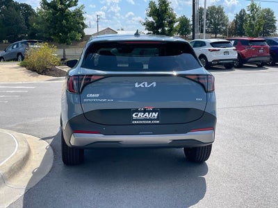 2027 Kia Sportage Hybrid S