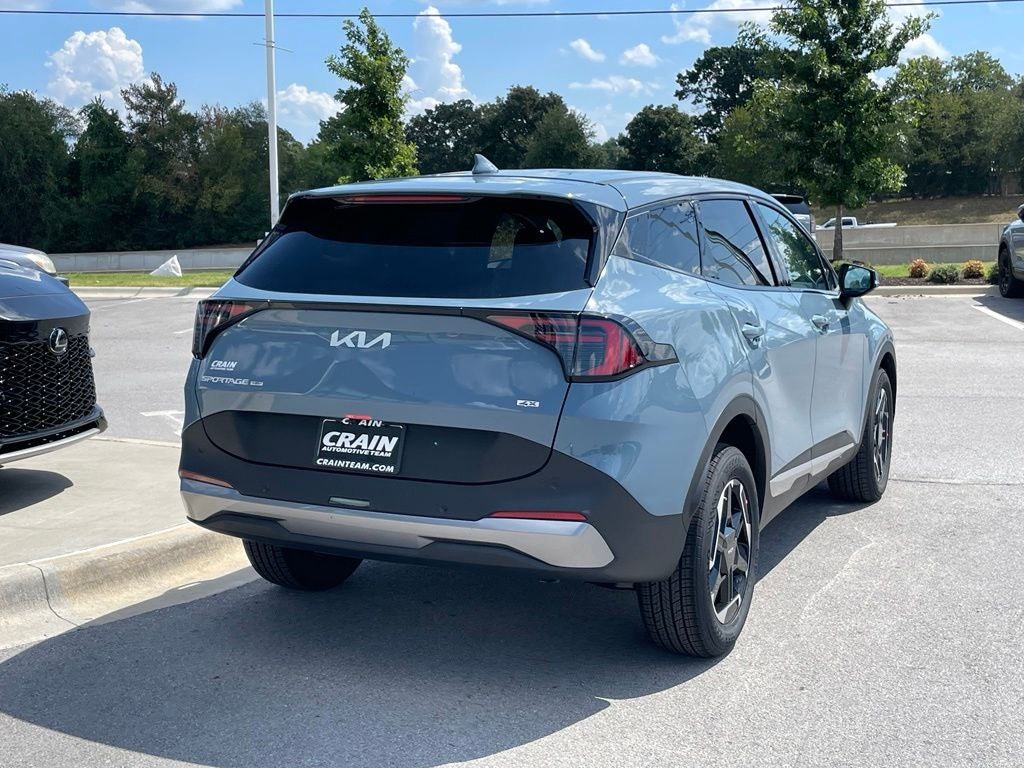 2027 Kia Sportage Hybrid S