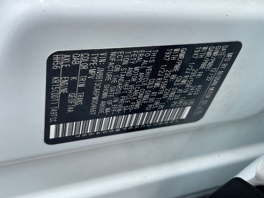 2023 Nissan Rogue SL - 1 OWNER / CLEAN CARFAX