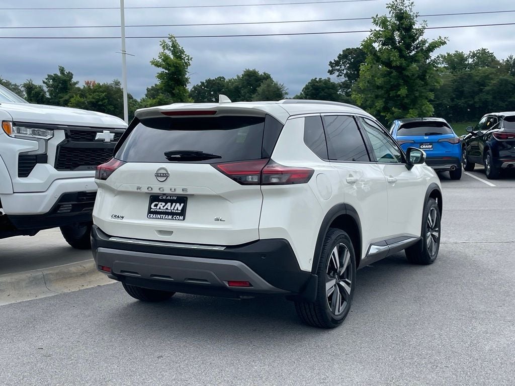 2023 Nissan Rogue SL - 1 OWNER / CLEAN CARFAX