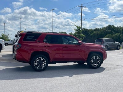 2025 Toyota 4Runner TRD Sport - ADAPTIVE CRUISE / WIRELESS CHARGER
