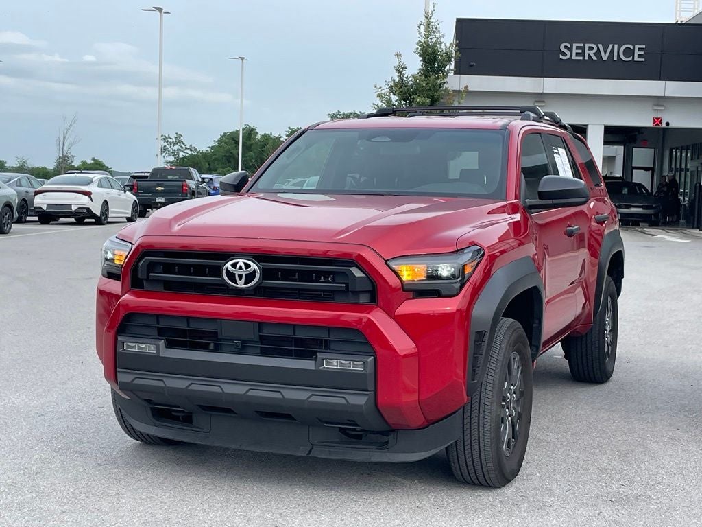2025 Toyota 4Runner SR5 - BLIND SPOT MONITOR / ADAPTIVE CRUISE