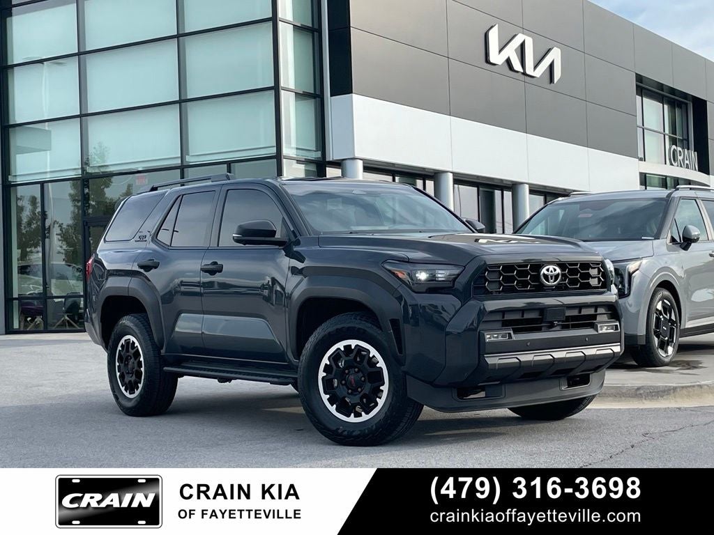 2025 Toyota 4Runner TRD Sport Premium - VENTILATED SEATS / ADAPTIVE CRUISE