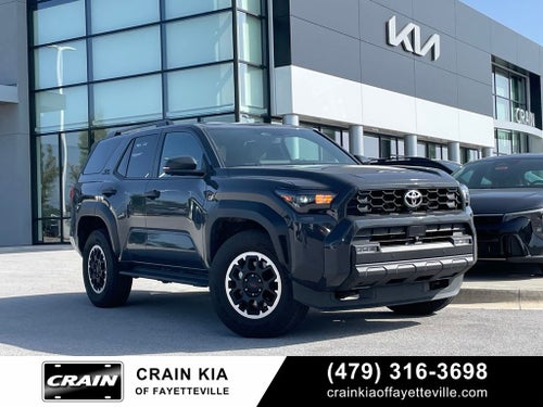 2025 Toyota 4Runner TRD Off-Road Premium - APPLE CARPLAY / NAVIGATION