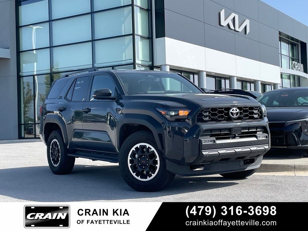 2025 Toyota 4Runner TRD Off-Road Premium - APPLE CARPLAY / NAVIGATION