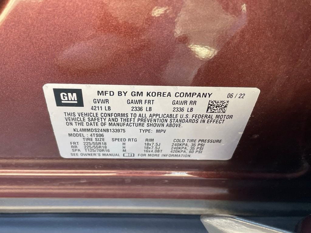 2022 Buick Encore GX Select - LANE KEEP ASSIST / APPLE CARPLAY