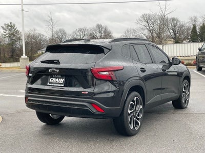 2025 Chevrolet Trax 2RS - FORWARD COLLISION ALERT / APPLE CARPLAY