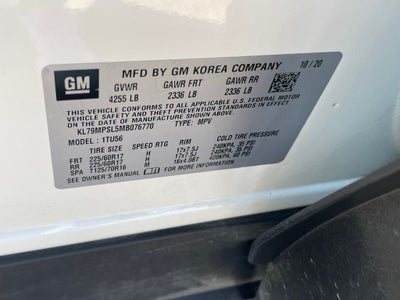2021 Chevrolet TrailBlazer LT - 33 MPG / PREMIUM SEATING PKG