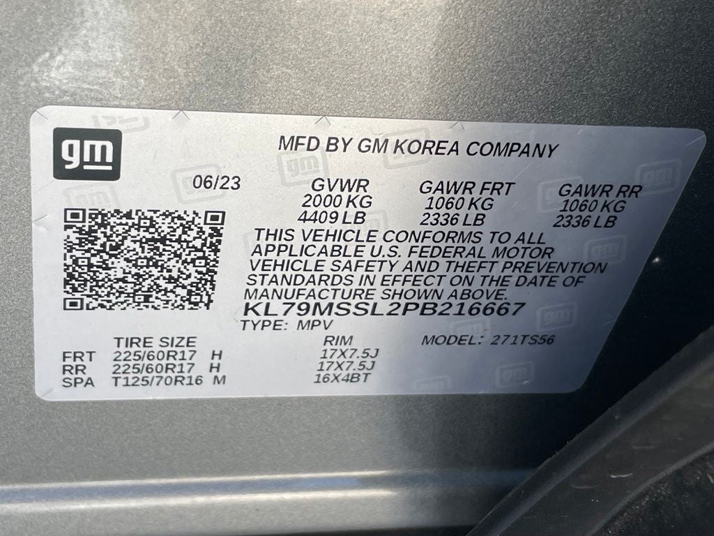 2023 Chevrolet TrailBlazer ACTIV - BOSE PREMIUM SOUND / ADAPTIVE CRUISE