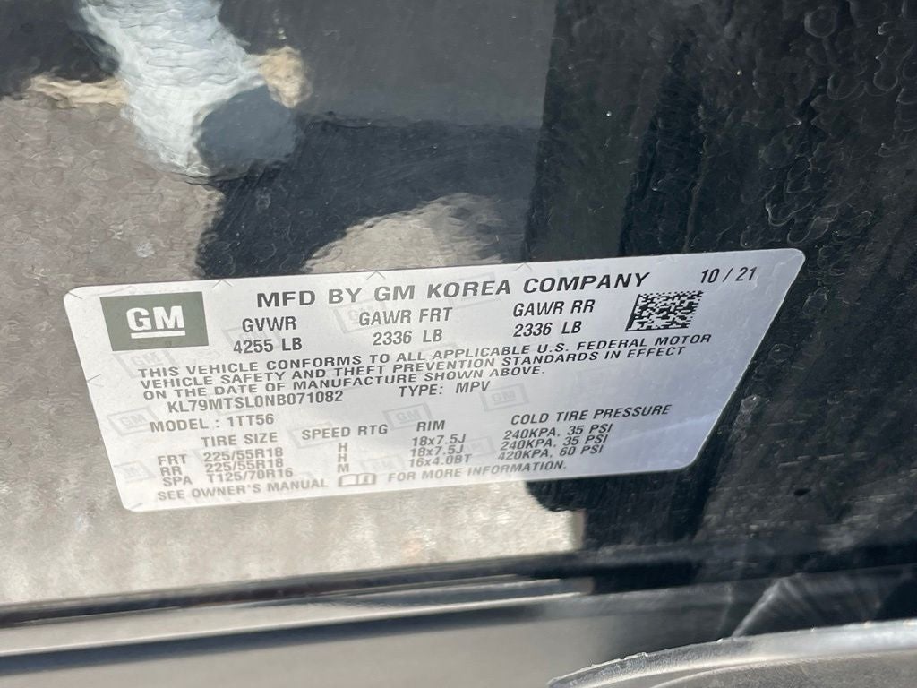 2022 Chevrolet TrailBlazer RS - REMOTE START / HEATED SEATS