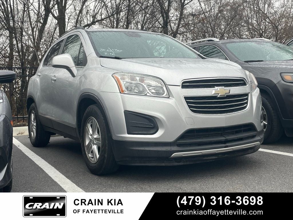 2016 Chevrolet Trax LT - CLEAN CARFAX / 34 MPG