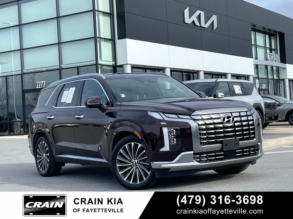 2023 Hyundai Palisade Calligraphy - ONE OWNER / AMBIENT LIGHTING
