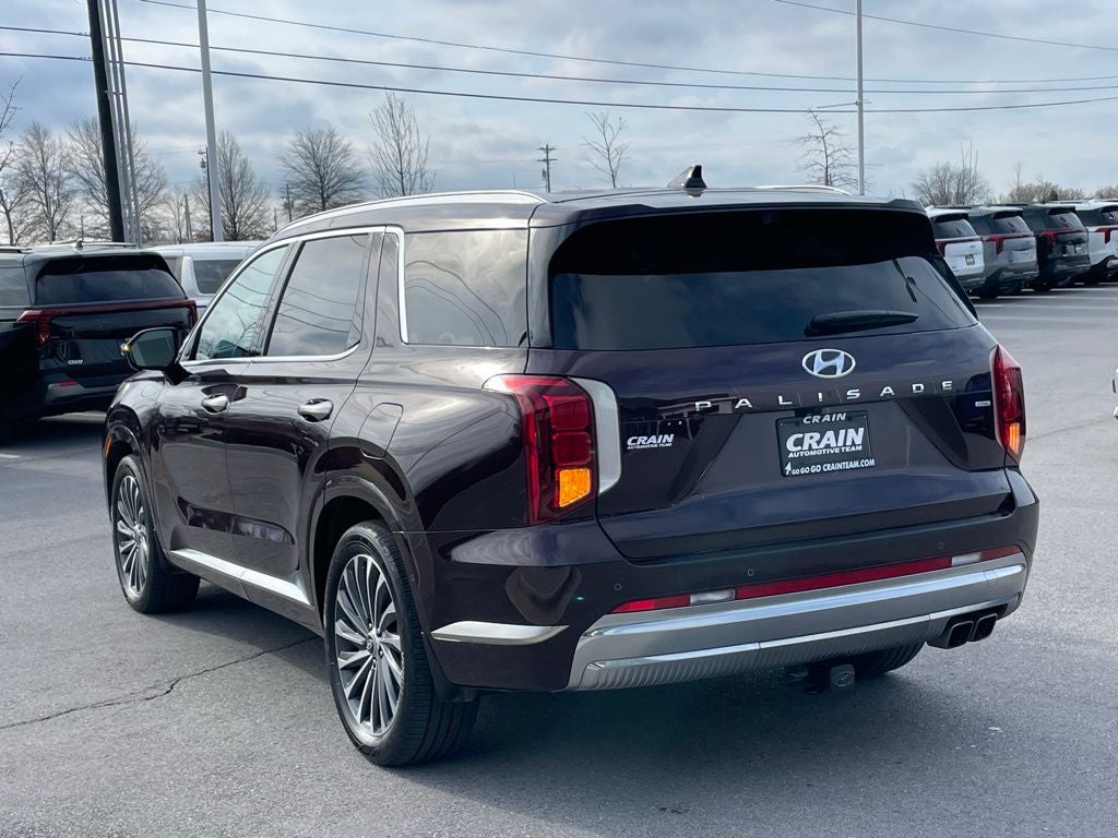 2023 Hyundai Palisade Calligraphy - ONE OWNER / AMBIENT LIGHTING