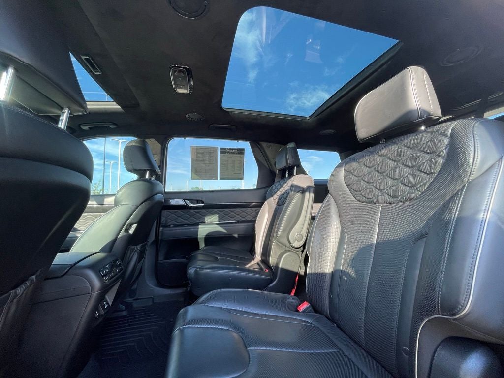 2022 Hyundai Palisade Calligraphy - NAPPA LEATHER / HEAD-UP DISPLAY