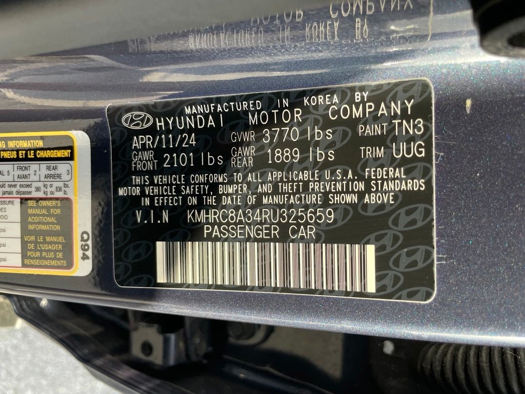 2024 Hyundai Venue Limited - NAVIGATION / BLUELINK