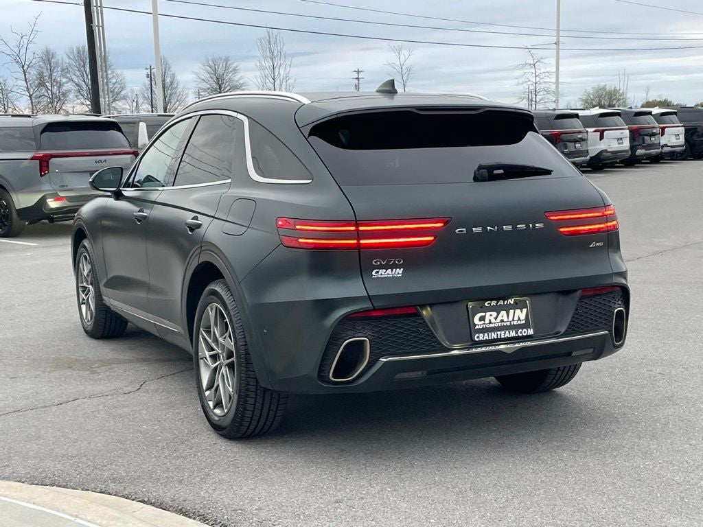 2023 Genesis GV70 2.5T - SURROUND VIEW MONITOR / PANORAMIC ROOF