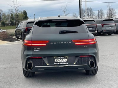 2023 Genesis GV70 2.5T - SURROUND VIEW MONITOR / PANORAMIC ROOF