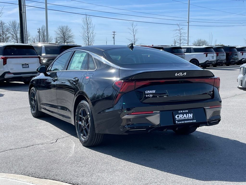 2026 Kia K5 LXS