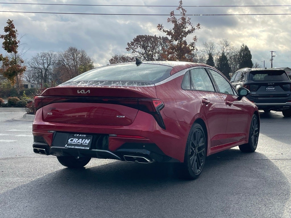 2026 Kia K5 GT