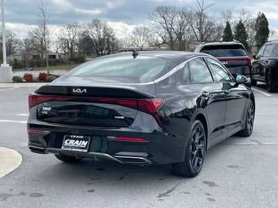 2026 Kia K5 GT-Line