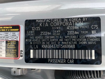 2026 Kia K5 GT-Line